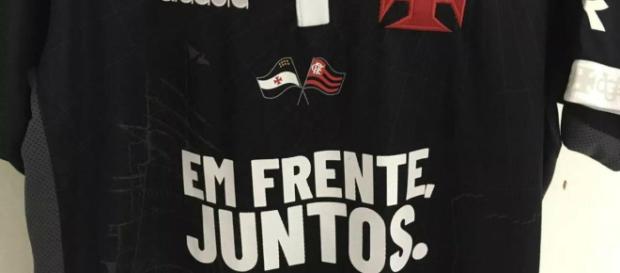 Rivais só em Campo. Foto: Reprodução Rivais só em Campo. Foto: Reprodução