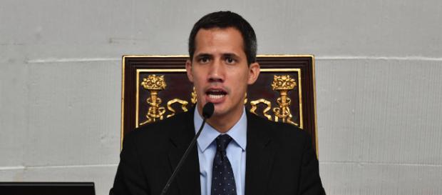 Trump reconhece Guaidó como presidente da Venezuela (Reprodução) Trump reconhece Guaidó como presidente da Venezuela (Reprodução)