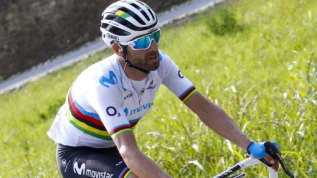 Cyclisme : Valverde toujours en tête du classement UCI