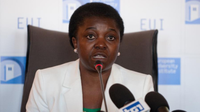 Il marito di Cecile Kyenge sta con la Lega