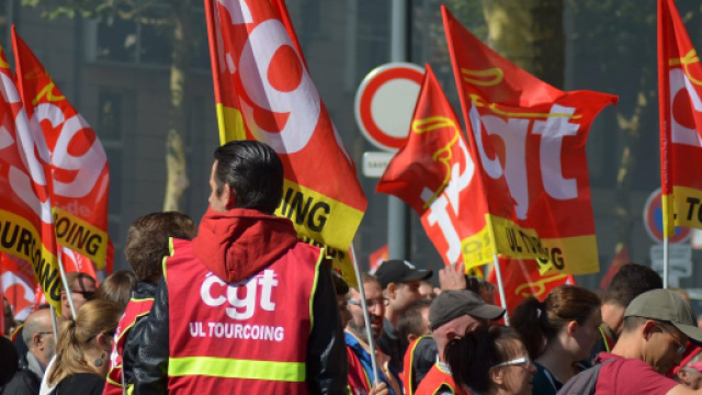 La CGT a appel&eacute; &agrave; la gr&egrave;ve g&eacute;n&eacute;rale ce mardi 5 f&eacute;vrier.