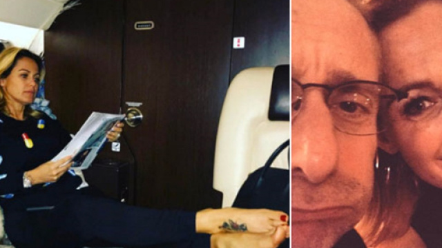 La moglie di Bonolis fa infuriare i fan