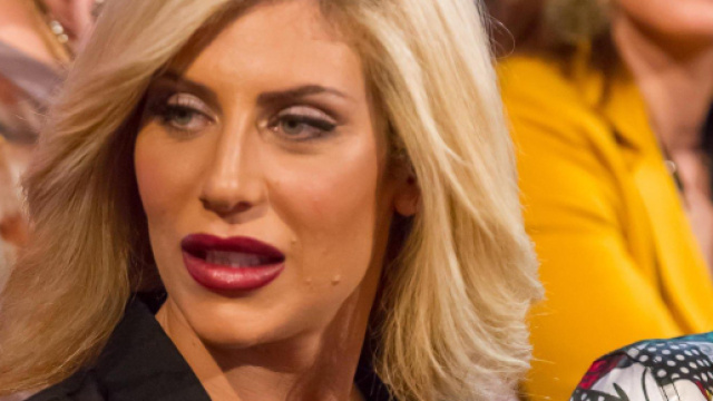 Paola Caruso &egrave; in attesa del suo primo figlio.