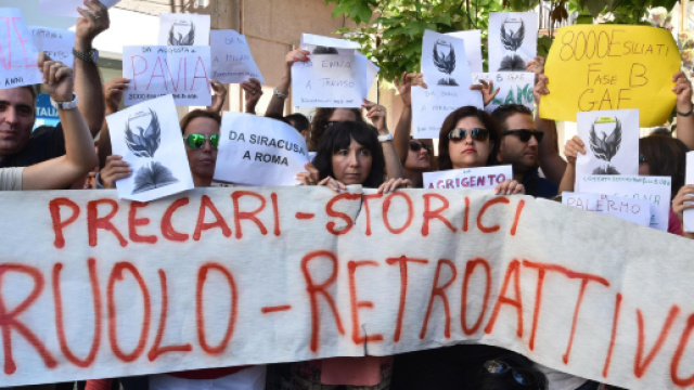 Serafini: numerosi sono i nodi da sciogliere sul comparto scuola, uno fra tutti i precari.