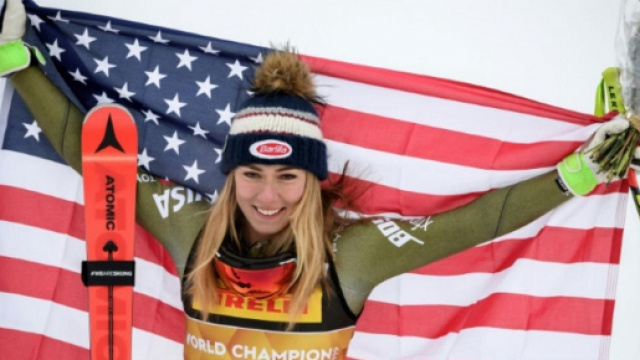 Ski : les 5 médailles de Mikaela Shiffrin aux Mondiaux