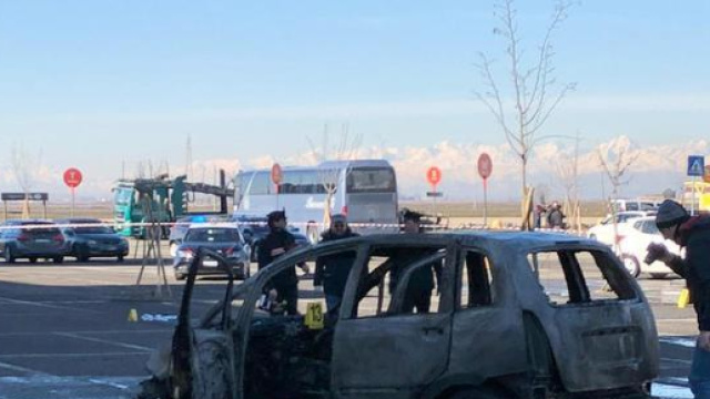 Vercelli, Guardia giurata d&agrave; fuoco alla sua ex poi confessa