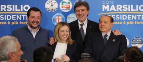 Elezioni in Abruzzo. Vince il centrodestra: Marsilio governatore. Lega primo partito (foto Avvenire)