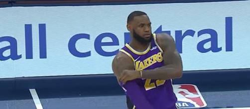 LeBron James hit personal high of 32,000 career points in near-worst defeat - Image credit - ESPN | YouTube