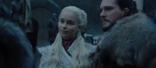 HBO reveals first official photos from Game of Thrones season 8 [image source: Game of Thrones - YouTube]