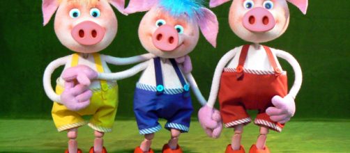Les Trois Petits Cochons" : Theatre marionnettes a Dijon - bienpublic.com