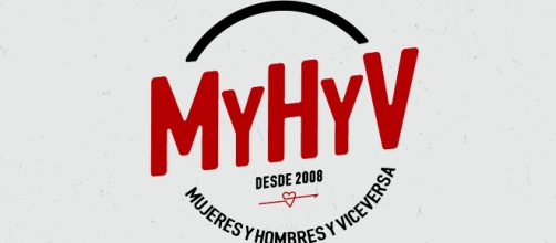 Logo de Mujeres y hombres y viceversa