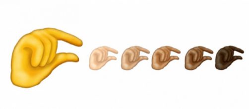 Novo emoji "Pinching Hand" (Imagem: Reprodução/Her.ie)