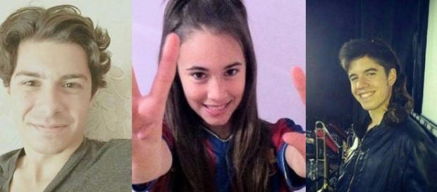Alfred, Aitana y Roi años antes de entrar a la Academia Alfred, Aitana y Roi años antes de entrar a la Academia