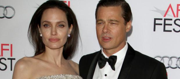 Angelina Jolie y Brad Pitt, se dejan ver otra vez juntos Angelina Jolie y Brad Pitt, se dejan ver otra vez juntos