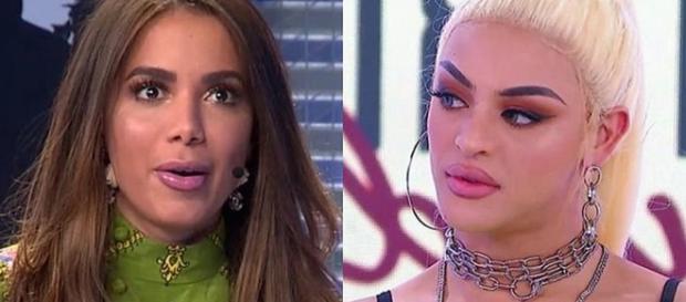 Anitta e Pabllo gravaram juntas o clipe 'Sua Cara'. (Foto Reprodução) Anitta e Pabllo gravaram juntas o clipe 'Sua Cara'. (Foto Reprodução)