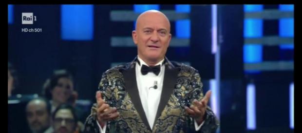 Claudio Bisio e la gaffe sui migranti durante il suo monologo a Sanremo Claudio Bisio e la gaffe sui migranti durante il suo monologo a Sanremo
