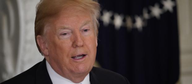 Donald Trump, presidente degli Stati Uniti d'America Donald Trump, presidente degli Stati Uniti d'America