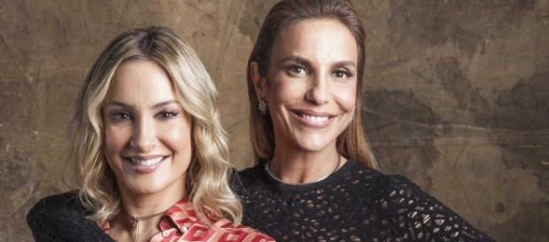 Ivete Sangalo e Claudia Leitte protagonizam pegadinha (Divulgação/Rede Globo) Ivete Sangalo e Claudia Leitte protagonizam pegadinha (Divulgação/Rede Globo)
