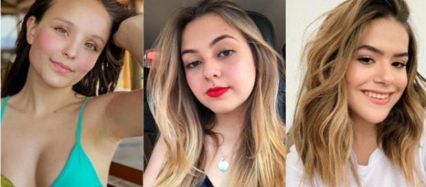 Klara Castanho, Larissa Manoela, Maisa (Reprodução/Instagram) Klara Castanho, Larissa Manoela, Maisa (Reprodução/Instagram)