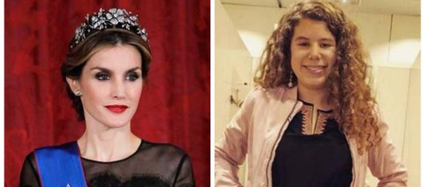 La reina Letizia y su sobrina en una imagen de archivo La reina Letizia y su sobrina en una imagen de archivo