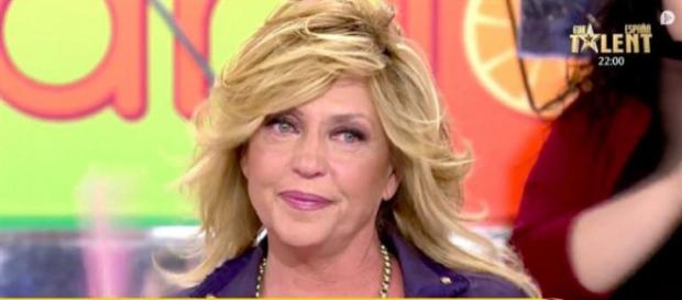 Lidya Lozano, preocupada por su marido Lidya Lozano, preocupada por su marido