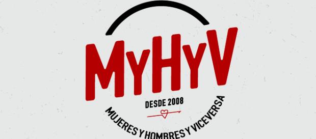 Logo de Mujeres y hombres y viceversa Logo de Mujeres y hombres y viceversa