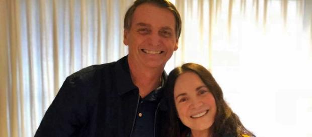 Nas redes sociais, atriz agradeceu mensagem do presidente. (Foto Reprodução / Instagram) Nas redes sociais, atriz agradeceu mensagem do presidente. (Foto Reprodução / Instagram)