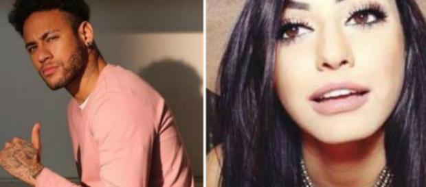 Neymar vive suposto affair com ex-mulher de Biel (Reprodução/Instagram) Neymar vive suposto affair com ex-mulher de Biel (Reprodução/Instagram)