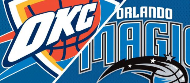 O triunfo sobre o Orlando reabilitou o Thunder no campeonato (Imagem: kfor.com). O triunfo sobre o Orlando reabilitou o Thunder no campeonato (Imagem: kfor.com).