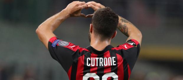 Patrick Cutrone Ac Milan 2019 - Patrick Cutrone Ac Milan 2019 -
