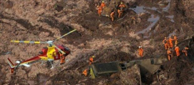 Tragédia em Brumadinho (Reprodução/RecordTV) Tragédia em Brumadinho (Reprodução/RecordTV)