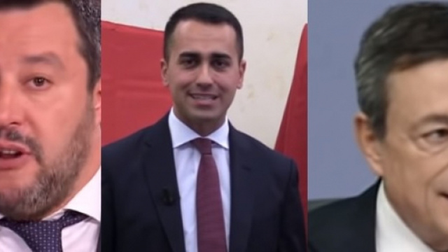 I mercati si augurerebbero Mario Draghi al timone di un governo tecnico in Italia.