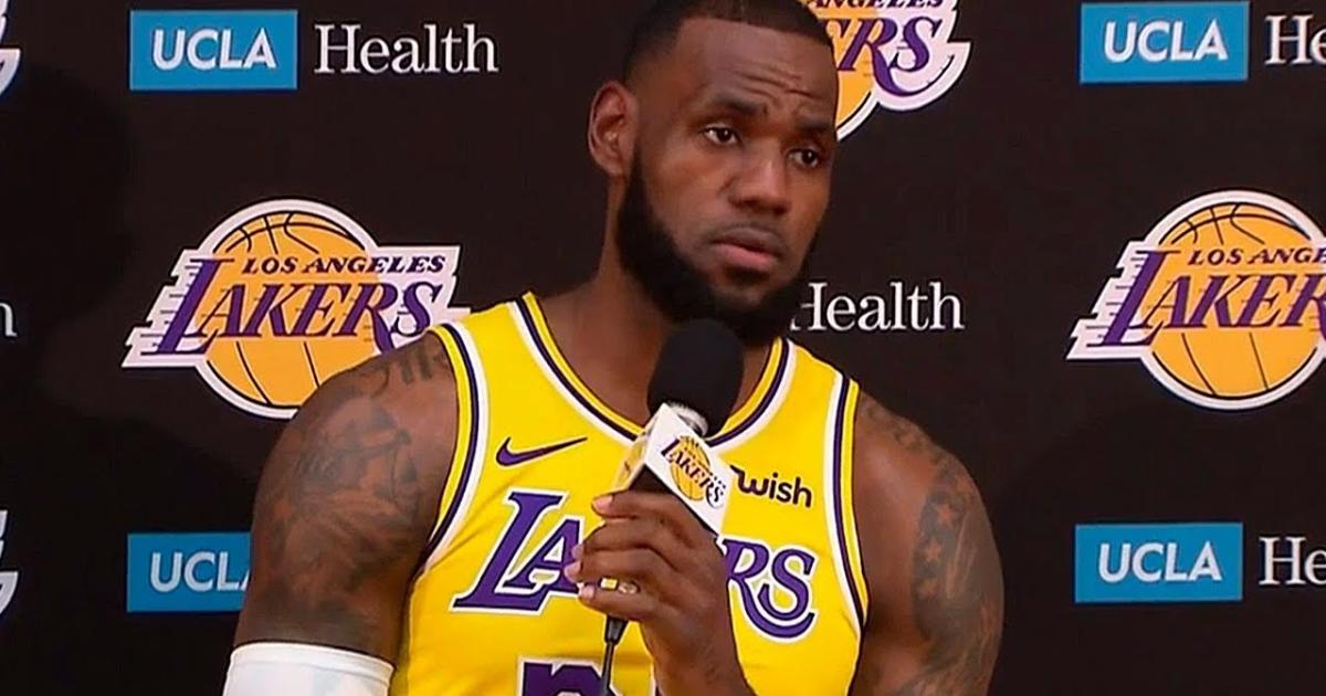 LeBron James unhappy with Lakers after blowout loss to Pacers