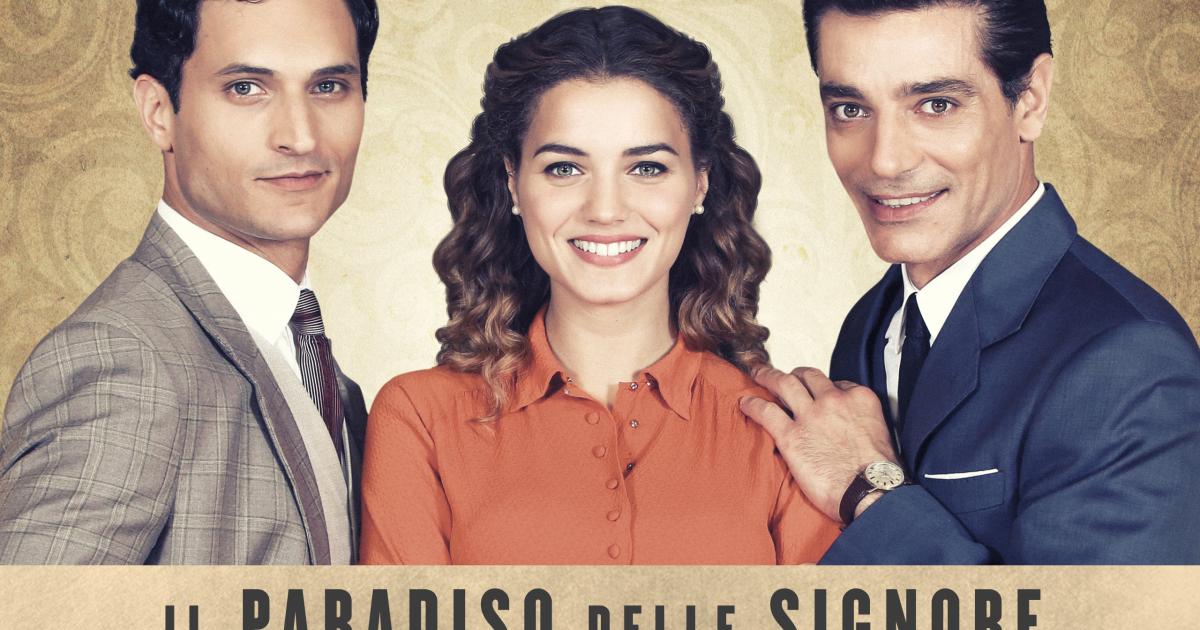 Il paradiso delle signore su Rai 1 il 1 settembre ...