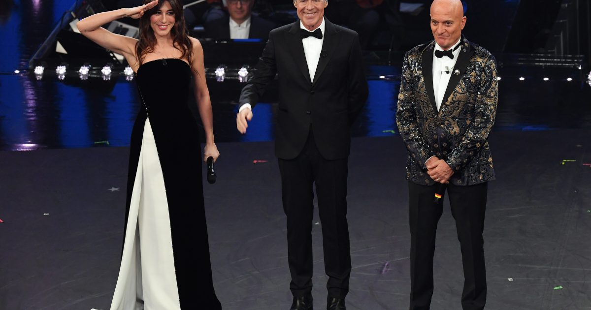 Sanremo, ascolti serata d'esordio risultati peggiori