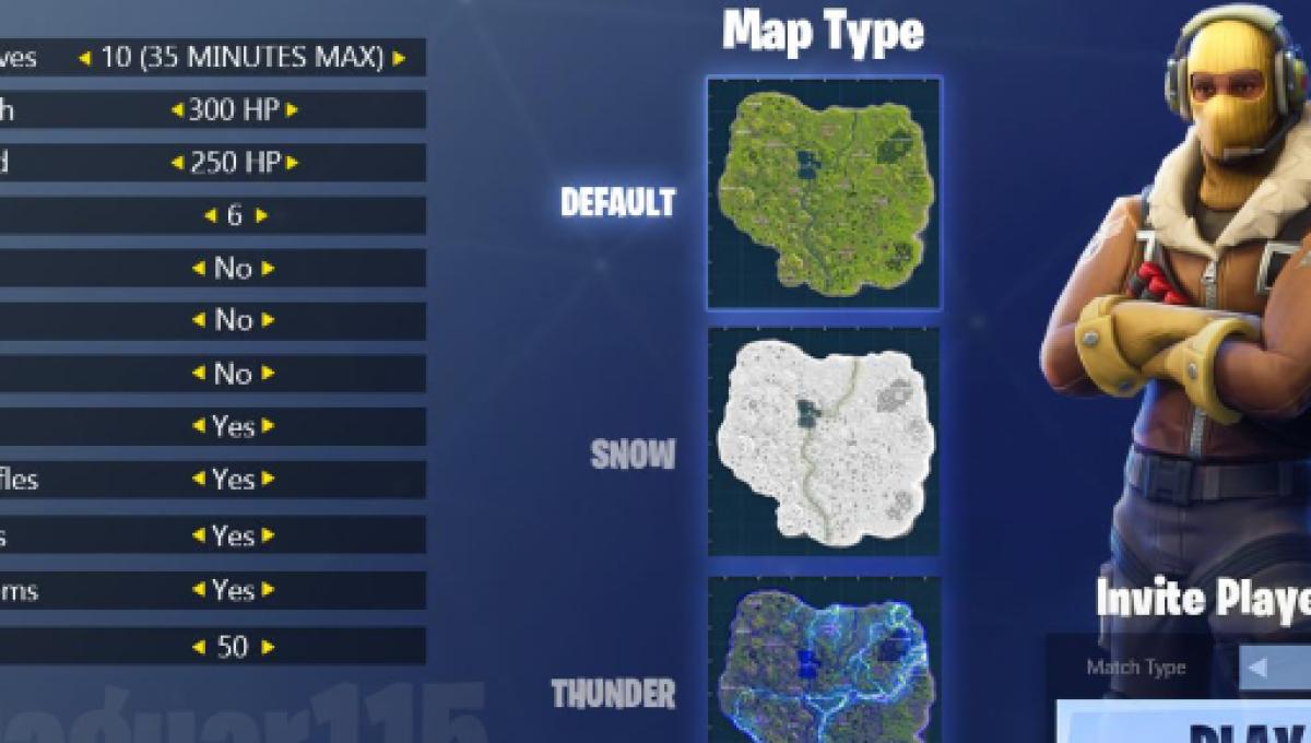 fortnite standard edition epic games key - fortnite map key