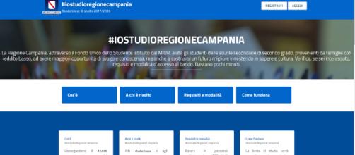 Borse di studio per studenti, il bando della Regione Campania