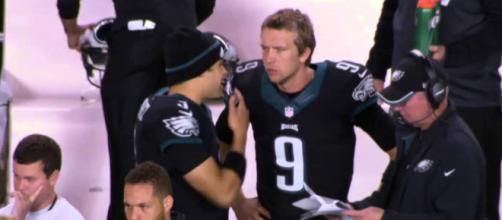 Nick Foles is expected to become a free agent during this offseason. - [Cinema Insiders / YouTube screencap]