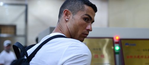 Cristiano Ronaldo è pronto per giocare Sassuolo-Juventus