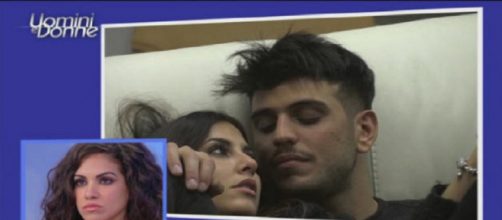 Luigi sempre più vicino a Valentina, Giorgia si è eliminata