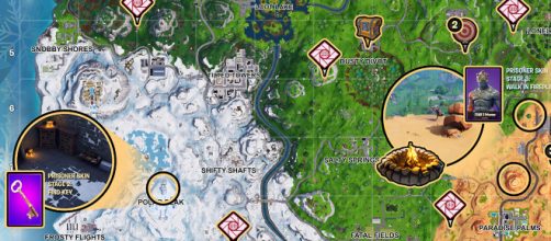 Epic Games has released week 10 challenges for season 7. [Image source: SquatingDog / Twitter]