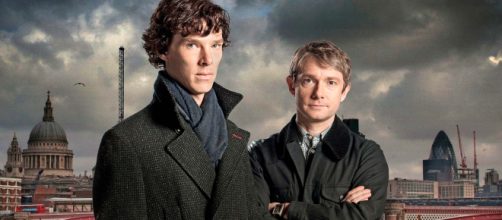 Sherlock Holmes e John Watson, da Sherlock