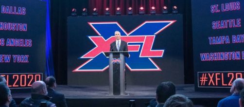 The XFL has their first big announcement for 2019 scheduled to arrive on Thursday (Feb. 7). - [XFL / YouTube screencap]
