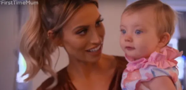Ferne throws an extravagant birthday bash for daughter Sunday Sky (Image credit: Ferne McCann: First Time Mum/ ITVhub)