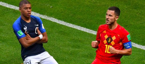 Classement FIFA : la France derrière la Belgique Classement FIFA : la France derrière la Belgique