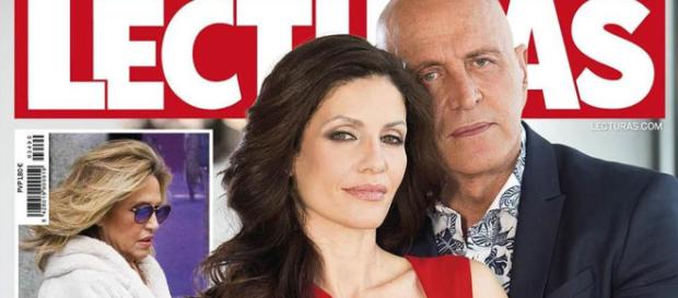 Kiko Matamoros posa con su novia Cristina por primera vez Kiko Matamoros posa con su novia Cristina por primera vez