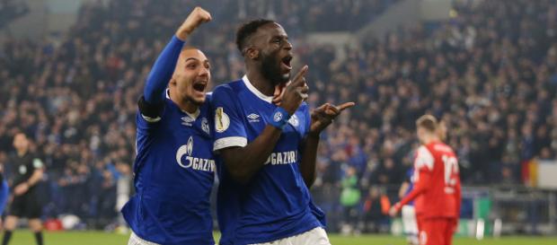 Kutucu, Uth und zweimal Sané - S04 zieht ins Pokal-Viertelfinale ... - schalke04.de Kutucu, Uth und zweimal Sané - S04 zieht ins Pokal-Viertelfinale ... - schalke04.de