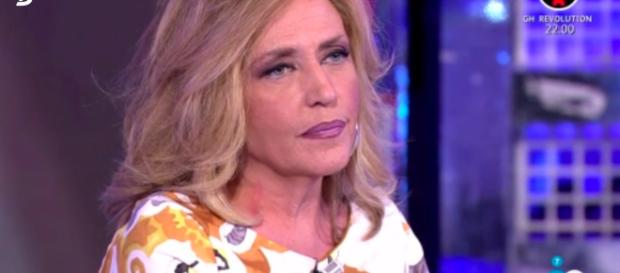Lydia Lozano muy preocupada por la salud de su marido Lydia Lozano muy preocupada por la salud de su marido