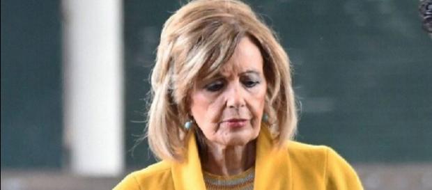 Maria Teresa Campos acude a una agencia de detectives Maria Teresa Campos acude a una agencia de detectives