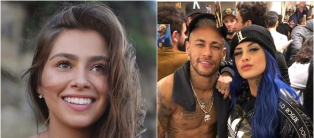 Neymar teria ficado com as duas (reprodução Instagram Gabriella / Instagram Tati Zaqui) Neymar teria ficado com as duas (reprodução Instagram Gabriella / Instagram Tati Zaqui)